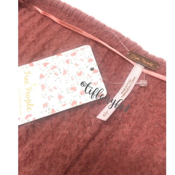 Free People Moonbeam Sweater Prairie Rose - Picture 9 of 14